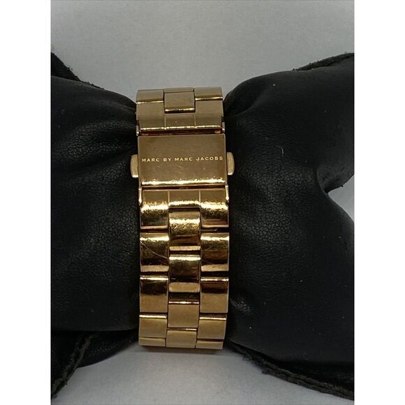 Marc Jacobs MBM3077 Women's Stainless Steel Analog White Dial Quartz Watch KS569 - Picture 6 of 12